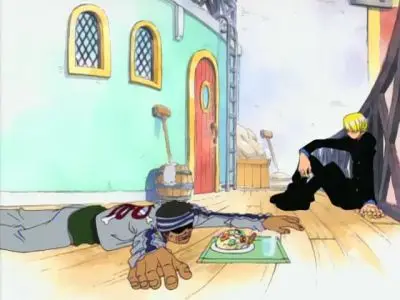 Consulter les informations sur l'épisode Un invité indésirable ! Le repas de Sanji et les obligations de Gyn