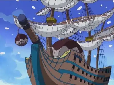Consulter les informations sur l'épisode Une amitié éternelle ! La cloche de la promesse résonne à travers le vaste océan !!