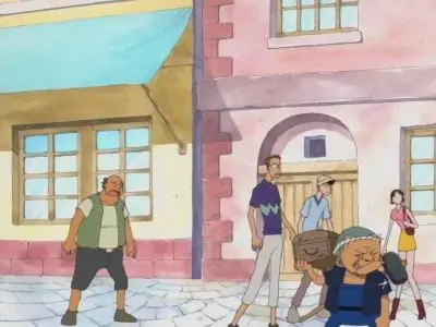 Consulter les informations sur l'épisode Une bataille culinaire des plus brûlantes ! Sanji VS le séduisant chef