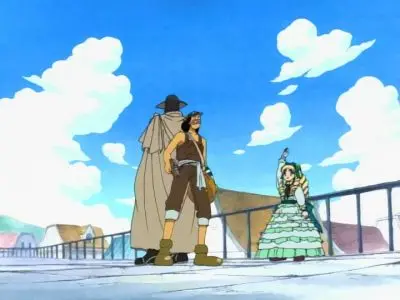 Consulter les informations sur l'épisode Usopp VS Daddy Masterson ! Duel sous le soleil !