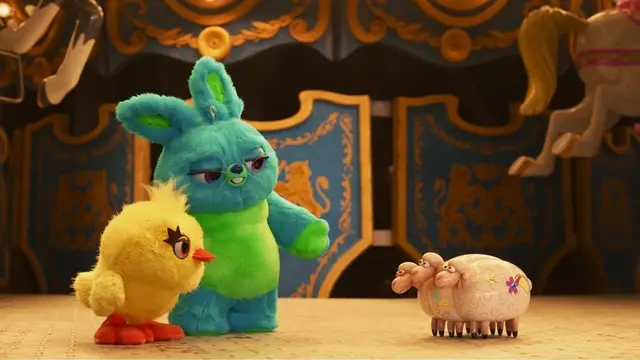 Consulter les informations sur l'épisode Ducky & Bunny : Les trois têtes