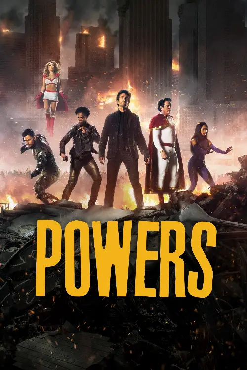 Couverture de l'album Powers