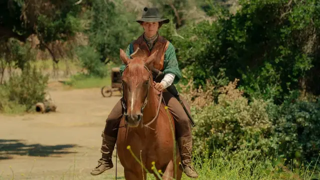 Consulter les informations sur l'épisode Celle qui aimait les chevaux