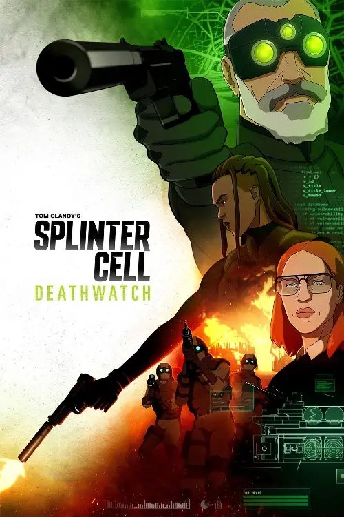 Couverture de l'album Splinter Cell: Deathwatch