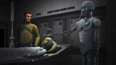 Consulter les informations sur l'épisode Duel entre Mandaloriens