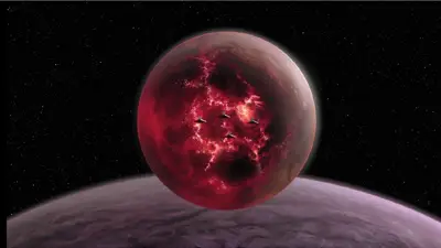Consulter les informations sur l'épisode Galaxie en flammes