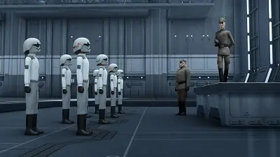 Consulter les informations sur l'épisode Le Cadet impérial