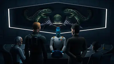 Consulter les informations sur l'épisode Un espion en danger