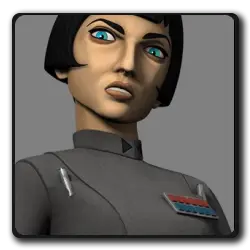 Femmes Civiles / Gouverneure Pryce / Cadet TIE (star-wars-rebels_2014)