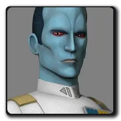 Toutes les infos sur Grand Amiral Thrawn (voix) Grand Amiral Thrawn (voix)(star-wars-rebels_2014)