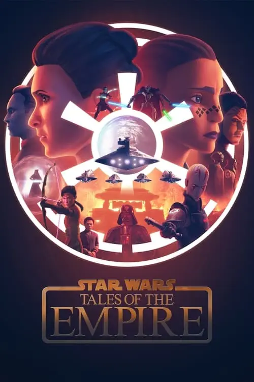 Couverture de l'album Star Wars : Tales of the Empire