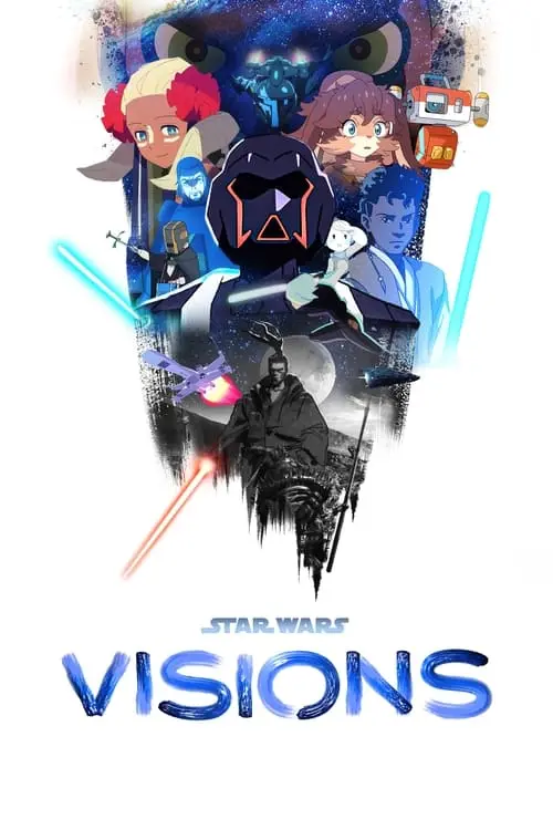 Couverture de l'album Star Wars : Visions