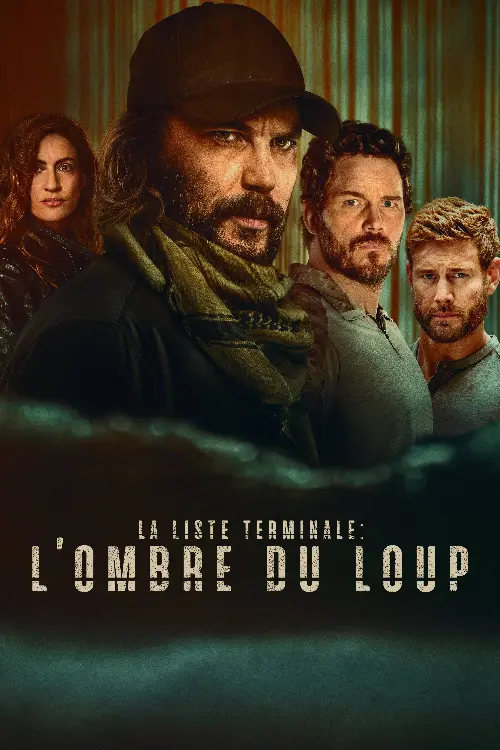Couverture de l'album The Terminal List : Dark Wolf