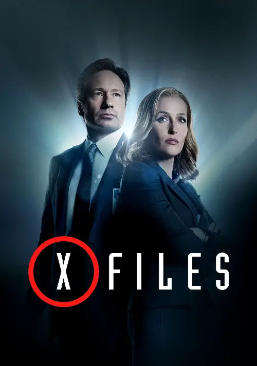 Couverture de l'album The X-Files Couverture de l'album The X-Files