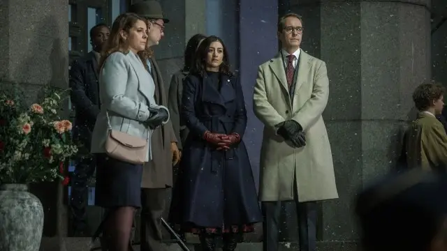 Consulter les informations sur l'&eacute;pisode Réunion à huit clos