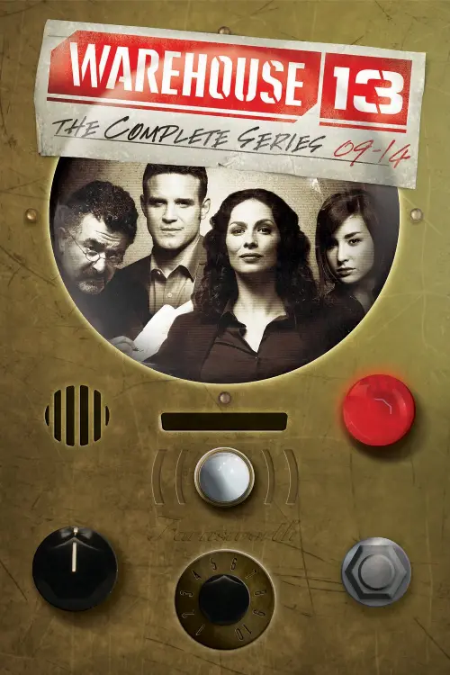 Couverture de l'album Warehouse 13