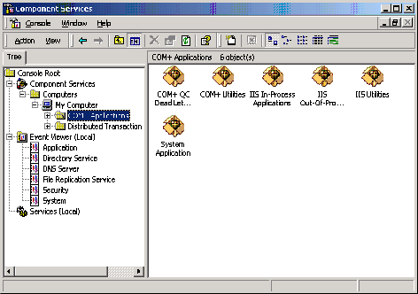 Ecran Component Service Ecran Component Service