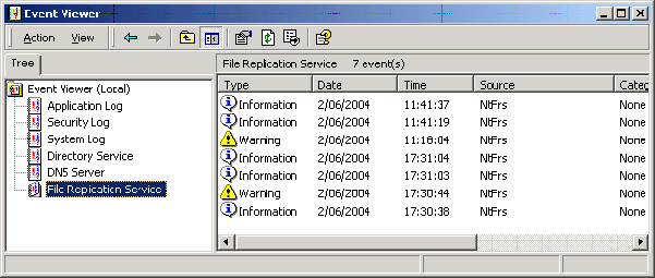 Ecran Event Viewer Ecran Event Viewer