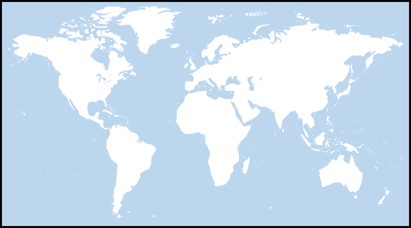 Carte du monde