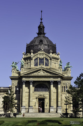 Széchenyi thermal bath, the coupole