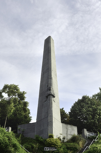 Liège, monument du 14ème de Ligne
