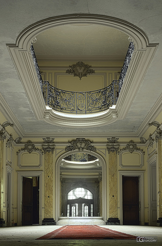 Des endroits somptueux abandonnés Des endroits somptueux abandonnés