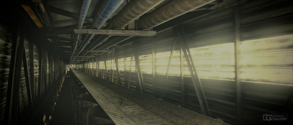 Coal conveyer belt Coal conveyer belt