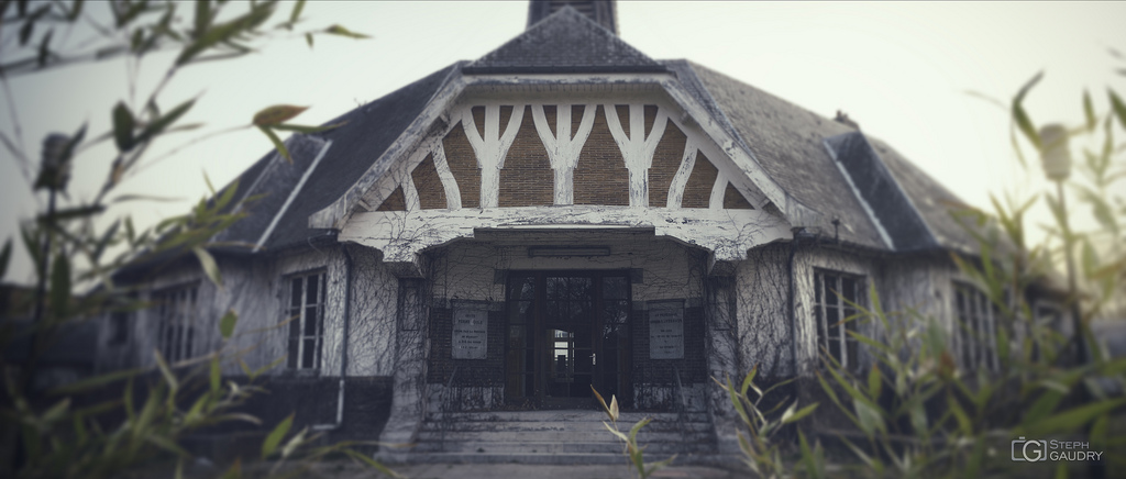Pavillon abandonné Pavillon abandonné