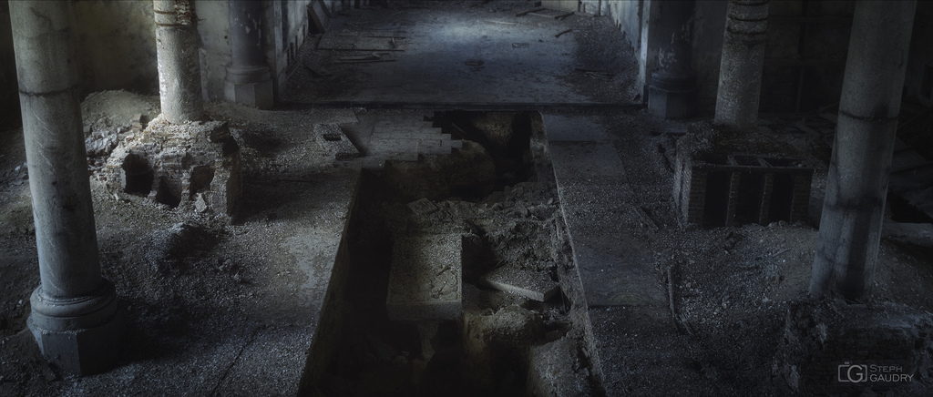 Une église abandonnée