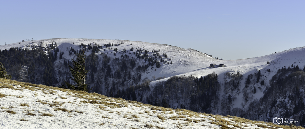 Sur les hauteurs de la Schlucht