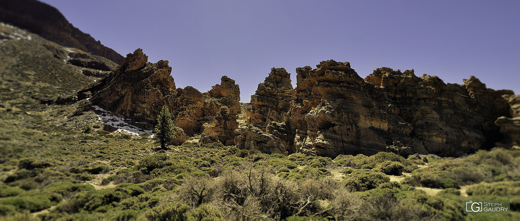 Las Cañadas del Teide