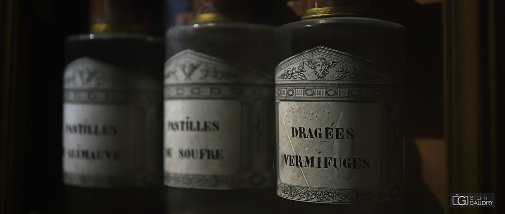 Non, ce ne sont pas des bonbons... Dragées vermifuges