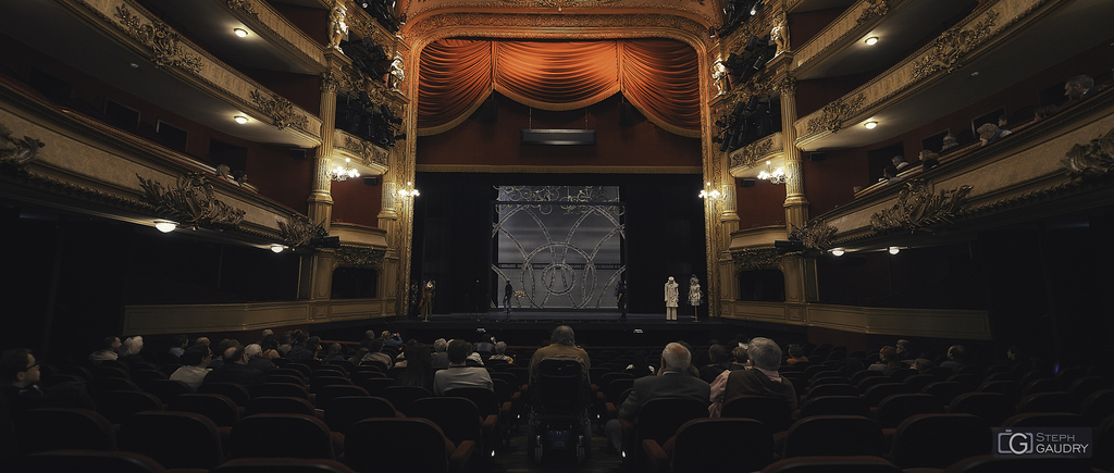 Opéra de Liège - Fleur de Peau Opéra de Liège - Fleur de Peau