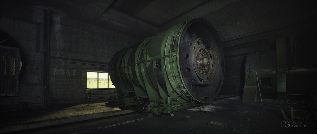 Le complexe souterrain - ограниченный доступ - приют выход ограниченный доступ - приют выход