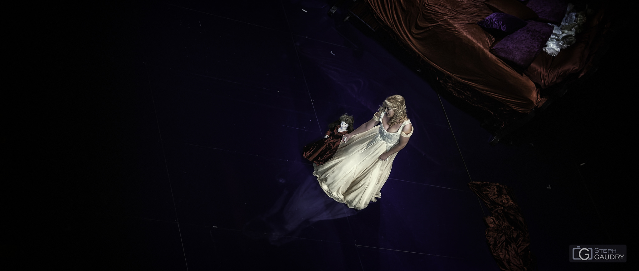 La traviata - Violetta (Mirela Gradinaru)