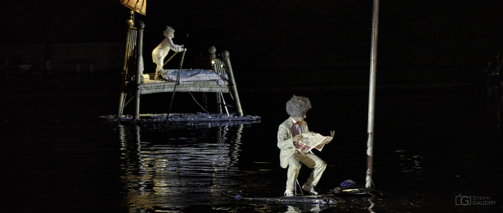 Lire, c'est s'évader dans un autre monde - Metamorphoses - Les fous du bassin Lire, c'est s'évader dans un autre monde - Metamorphoses - Les fous du bassin