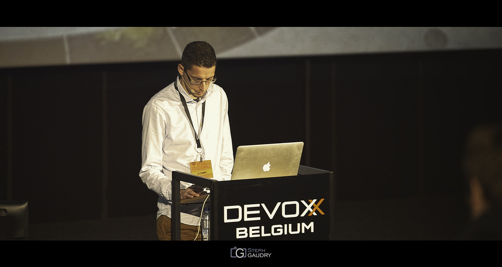 Tom Vleminckx @ Devoxx2015 - JMH