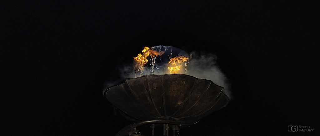 Fire and water Fire and water