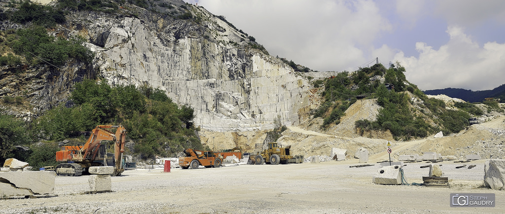 Carrières de marbre de Carrare