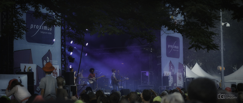 Suarez aux francofolies de Spa - 1 Suarez aux francofolies de Spa - 1