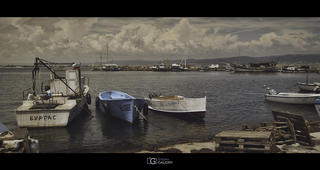 Nessebar, un petit port bien sympathique