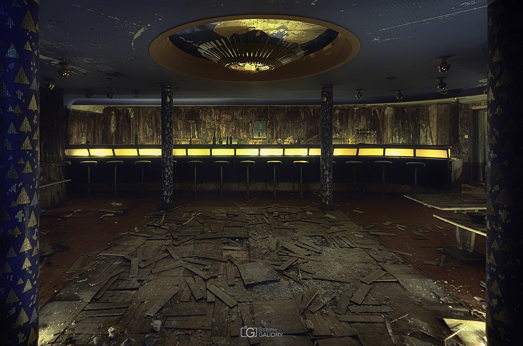 Une discothèque à présent abandonnée C'est mon dernier bal, ma dernière virée...