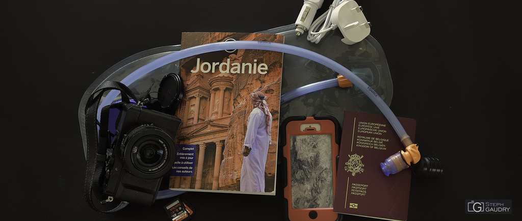 Préparatifs pour le départ vers la Jordanie Préparatifs pour le départ vers la Jordanie