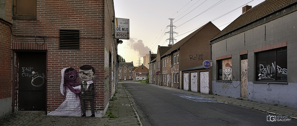 Doel Doel, end of the wedding