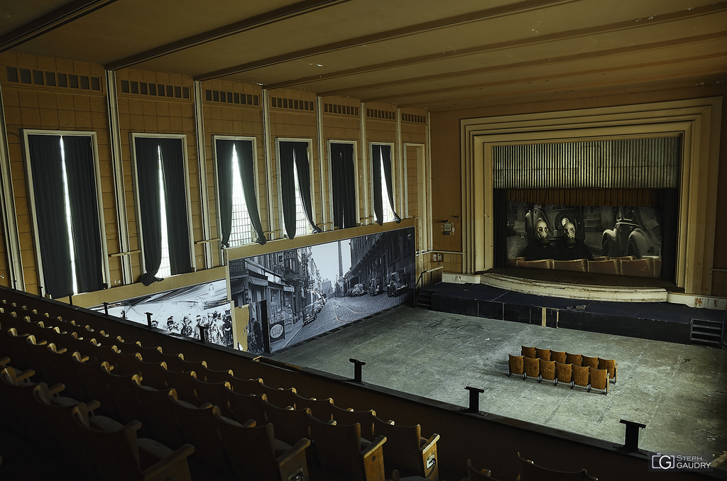 Certaines salles de spectacle ont connu des jours meilleurs The show must go on