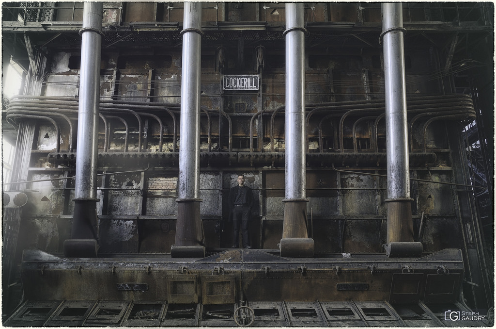 Industrial autoportrait Industrial autoportrait
