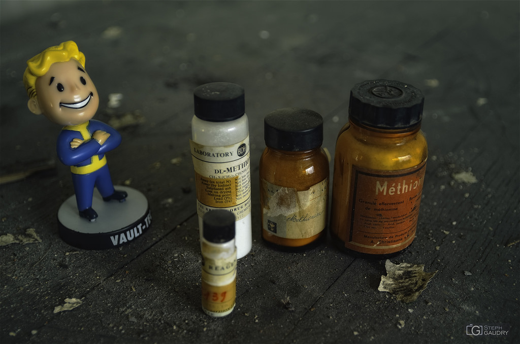 Fallout - Buffout, radaway, mais où sont les stimpaks? Fallout - Buffout, radaway, mais où sont les stimpaks?