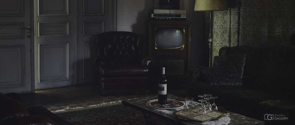 Le temps semble s'être arrêté dans ce salon vintage Ready for