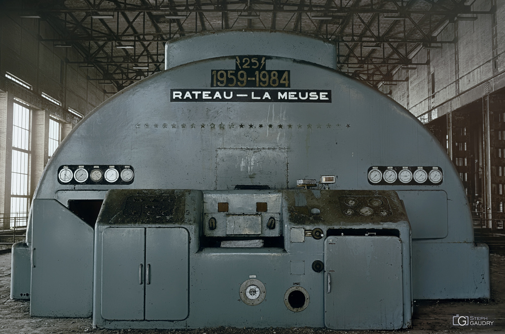 RATEAU - LA MEUSE, steam turbine