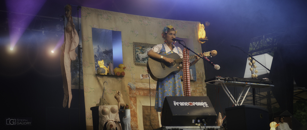 GiedRé aux Francofolies de Spa GiedRé aux Francofolies de Spa
